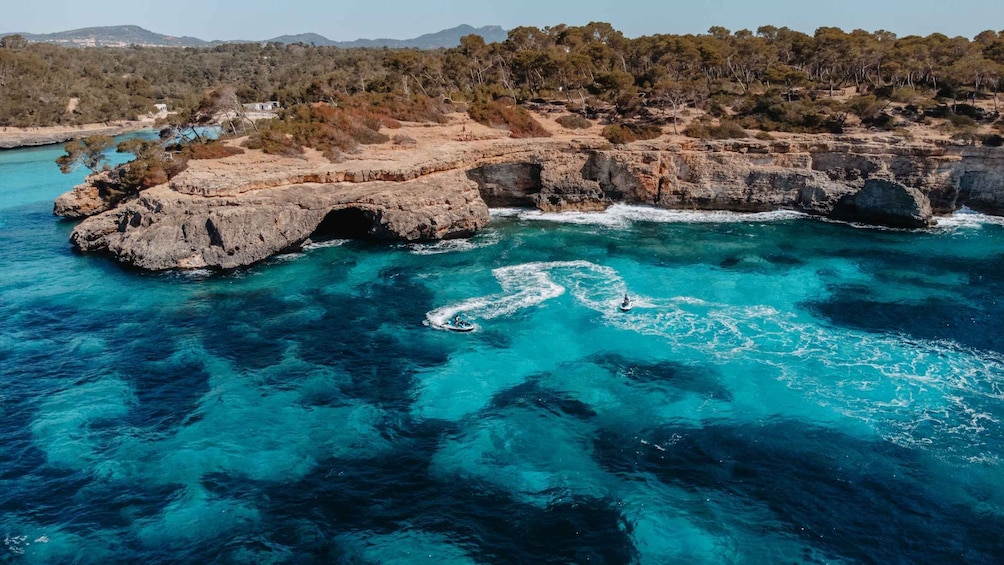 Picture 4 for Activity Mallorca: from Cala d'or - Jet ski tour 30 min