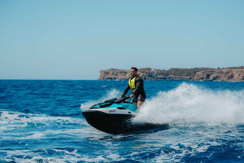 Picture 1 for Activity Mallorca: from Cala d'or - Jet ski tour 30 min