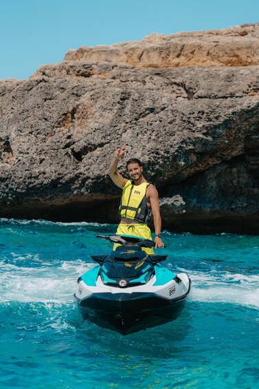 Cala d'Or | Jet Ski Tour 30 min along southeast coast.