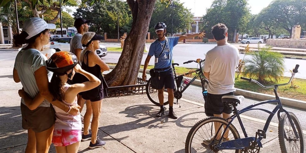 Picture 3 for Activity Mérida: Montejo Boulevard and Historic Center bike tour