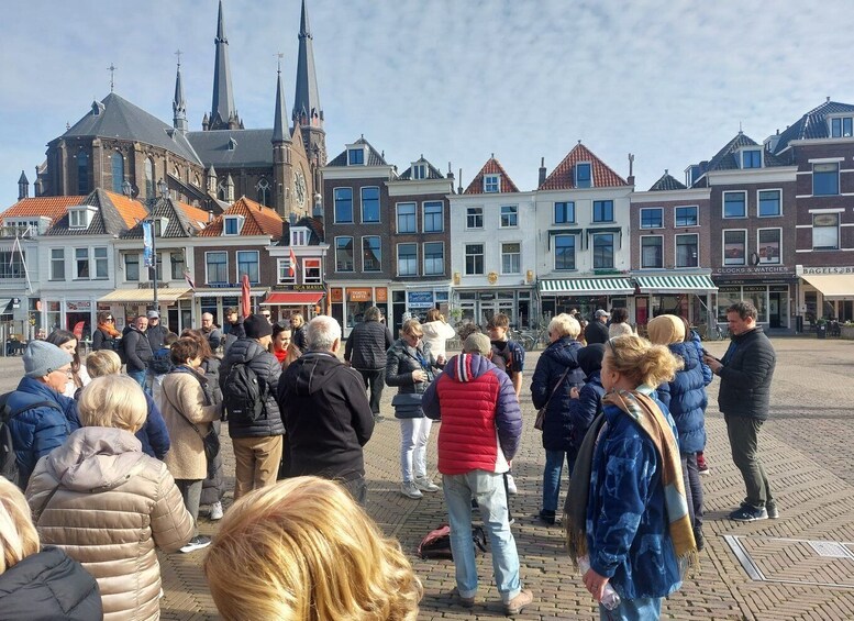 Picture 3 for Activity Private Tour of Delft + Visit of Royal Delft Museum