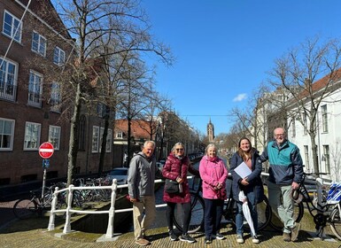 Tour privado de Delft + Visita al Museo Real de Delft