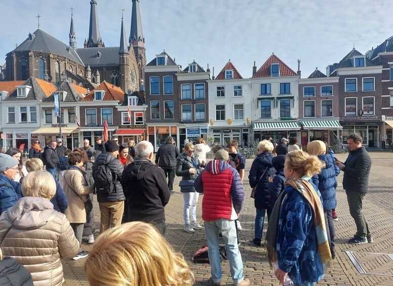 Picture 3 for Activity Private Tour of Delft + Beer Tasting / Royal Delft Museum