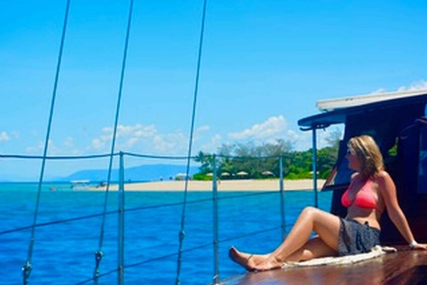 Picture 3 for Activity Port Douglas: Low Isles Sail & Snorkel Cruise on the Shaolin