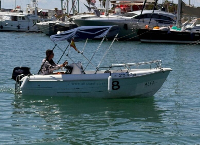 Picture 10 for Activity Valencia: Rent Boat Without License