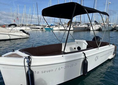 Valencia: Rent Boat Without Licence