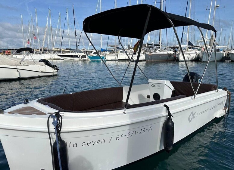 Valencia: Rent Boat Without License