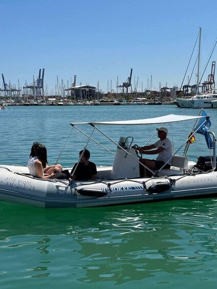 Picture 6 for Activity Valencia: Rent Boat Without License