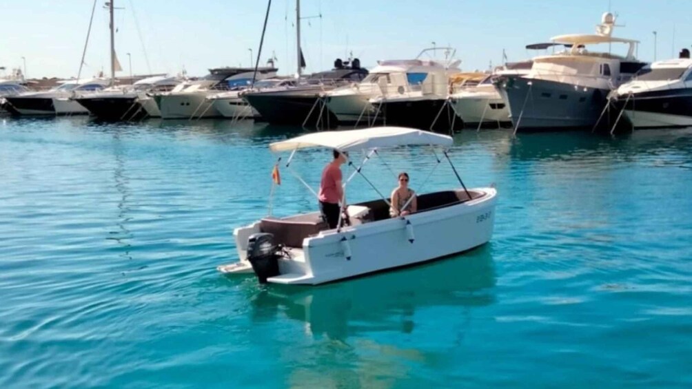 Picture 4 for Activity Valencia: Rent Boat Without License