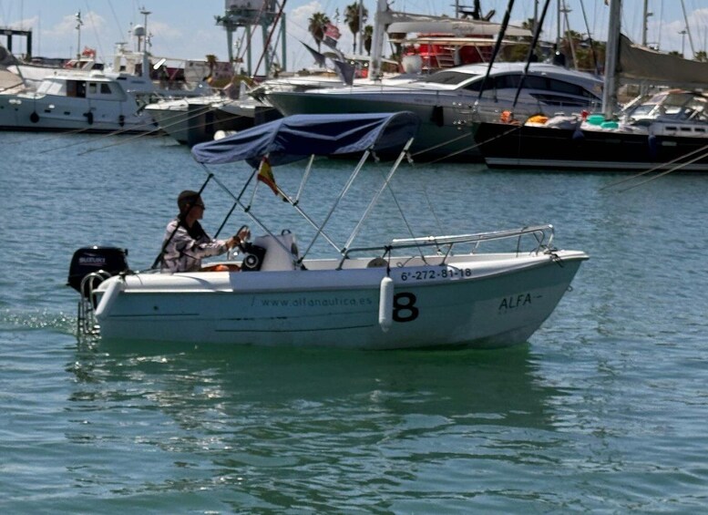 Picture 10 for Activity Valencia: Rent Boat Without License