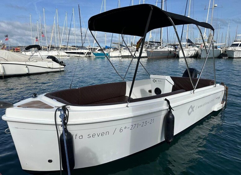 Valencia: Rent Boat Without License