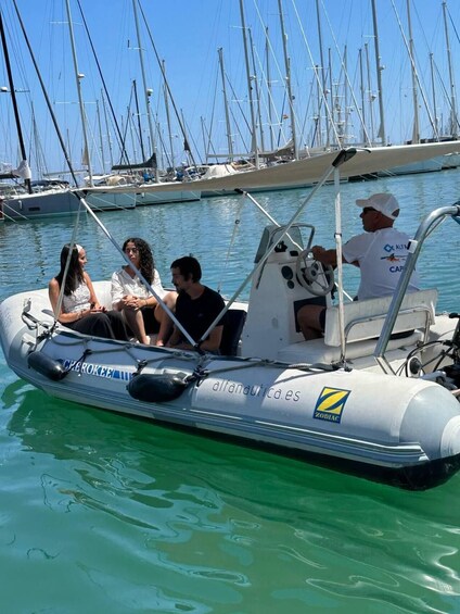 Picture 5 for Activity Valencia: Rent Boat Without License