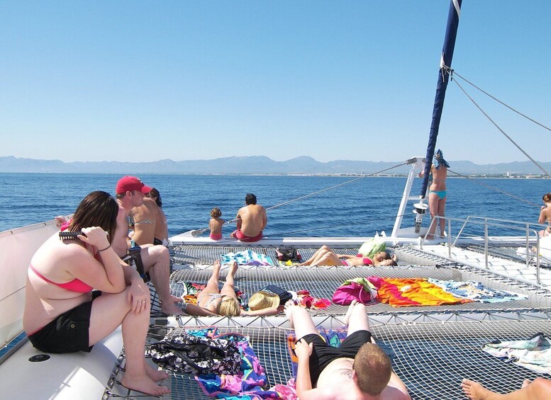 Picture 6 for Activity Cambrils: Costa Dorada Catamaran Day Cruise with BBQ Lunch