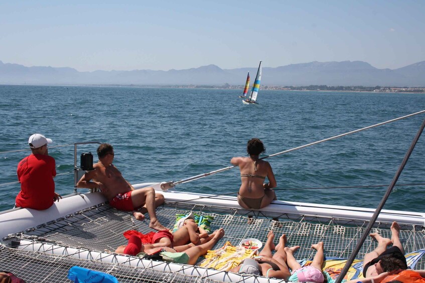 Picture 3 for Activity Cambrils: Costa Dorada Catamaran Day Cruise with BBQ Lunch