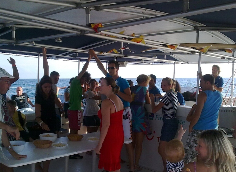 Picture 7 for Activity Cambrils: Costa Dorada Catamaran Day Cruise with BBQ Lunch