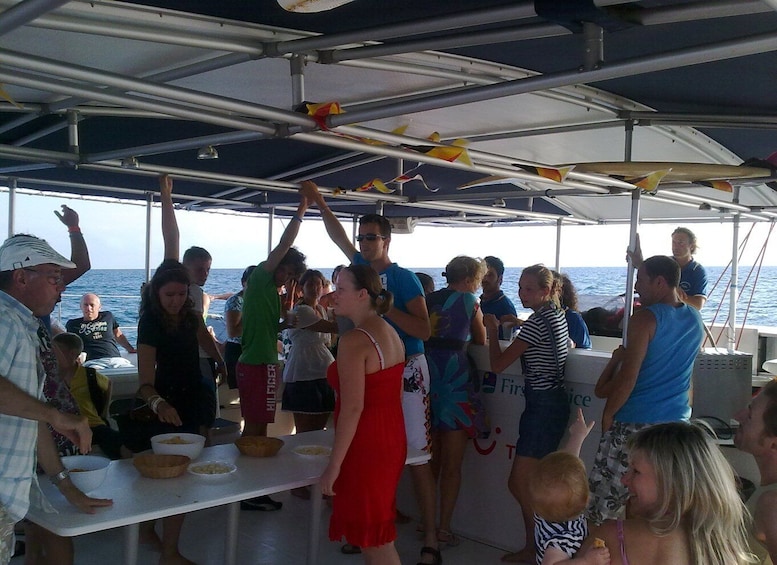 Picture 7 for Activity Cambrils: Costa Dorada Catamaran Day Cruise with BBQ Lunch