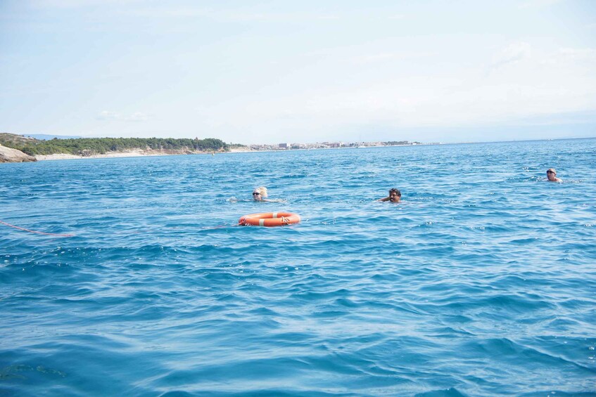 Picture 1 for Activity Cambrils: Costa Dorada Catamaran Day Cruise with BBQ Lunch