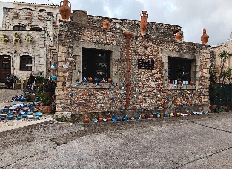 Picture 2 for Activity Private Rethymno Oil & Honey Tasting, Pottery at Margarites