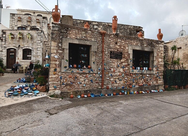 Picture 2 for Activity Private Rethymno Oil & Honey Tasting, Pottery at Margarites