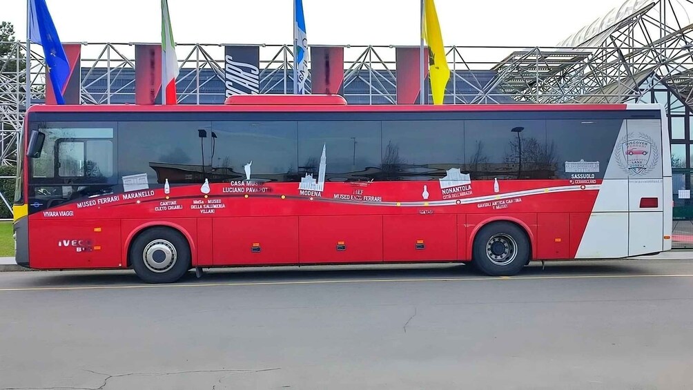 Picture 1 for Activity Modena: Roundtrip Bus Transfer to Ferrari Museum Maranello