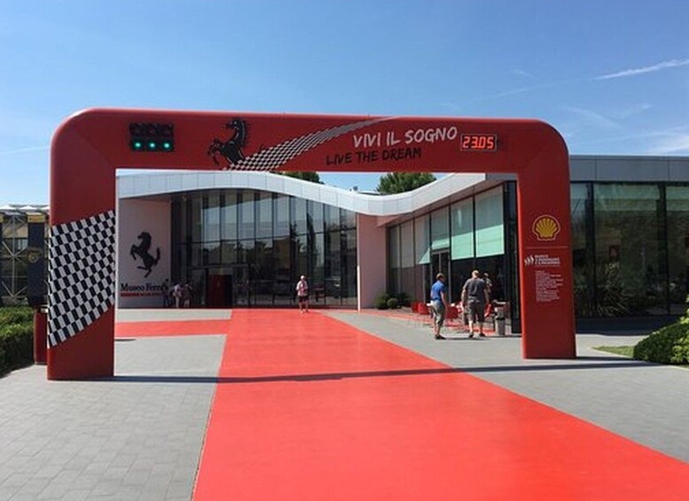 Picture 8 for Activity Modena: Roundtrip Bus Transfer to Ferrari Museum Maranello