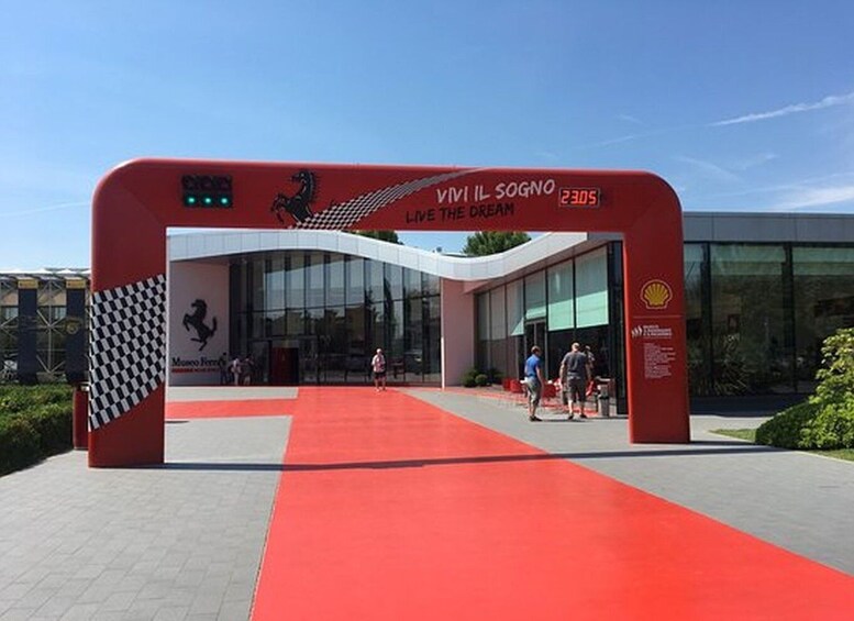 Picture 8 for Activity Modena: Roundtrip Bus Transfer to Ferrari Museum Maranello