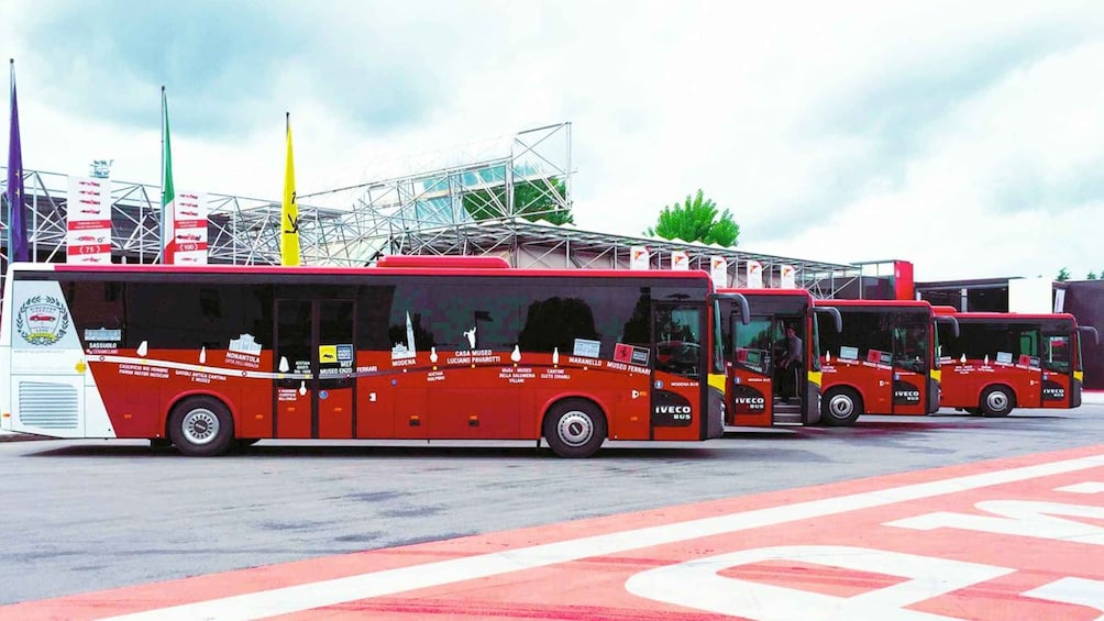 Picture 2 for Activity Modena: Roundtrip Bus Transfer to Ferrari Museum Maranello