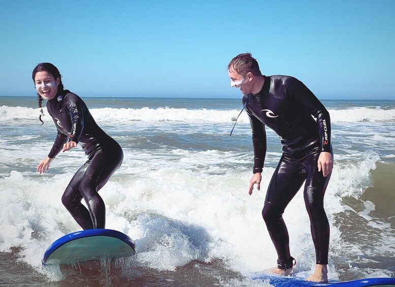 Beginners friendly surf in uncrowded spots