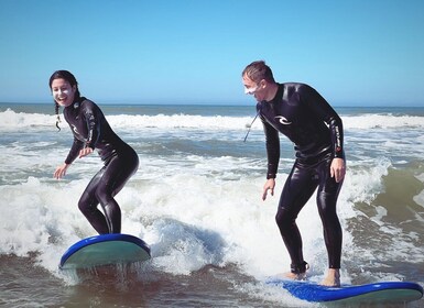 Beginners friendly surf in nice spots