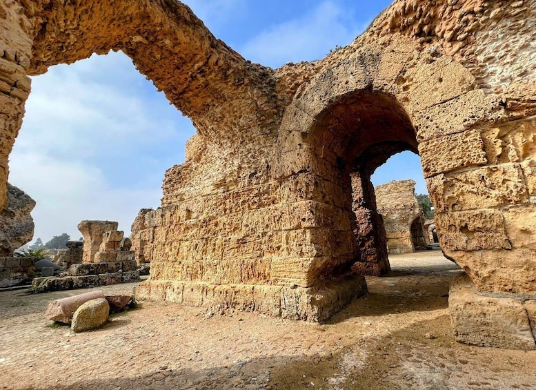 Picture 3 for Activity Tunis: Medina, Carthage, Sidi Bou Said, Bardo Private Tour