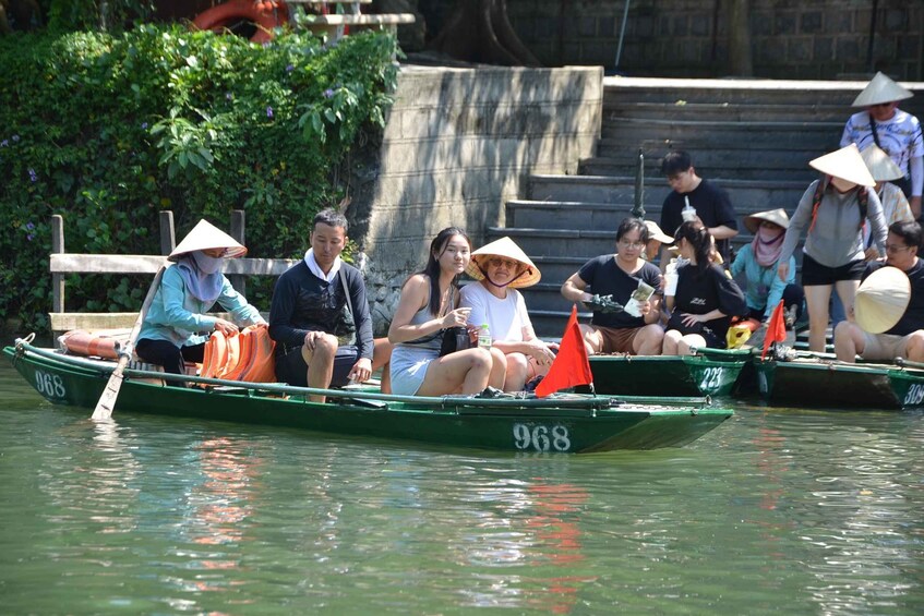 Picture 12 for Activity From Ninh Binh: Bai Dinh, Trang An,Mua Cave Small Group Tour