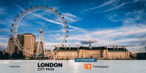 London City Pass: Topp attraksjoner, guidede turer og HoHo