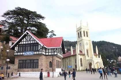 Private 6 hrs Shimla City Tour