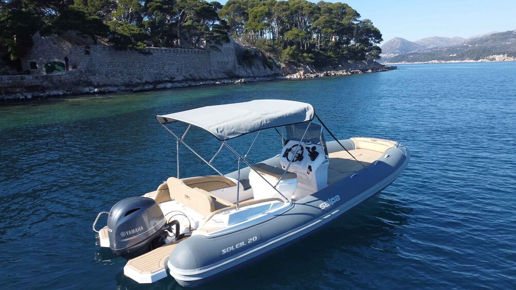 Picture 2 for Activity Rent a RIB in Dubrovnik - with or without skipper