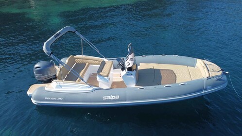 Rent a RIB in Dubrovnik - with or without skipper