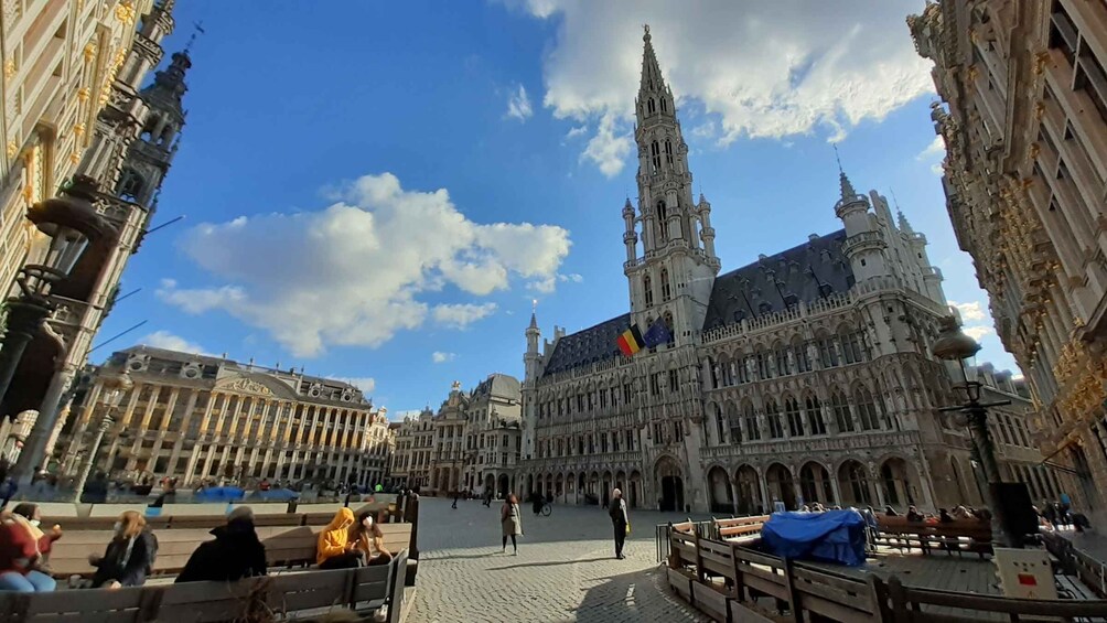 Brussels: guided tour "Origen de Bruselas"