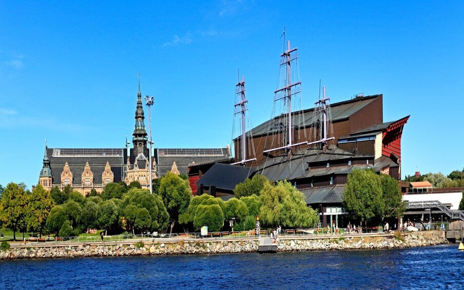 Djurgården Walking Tour, Skansen and Vasa Museum Stockholm