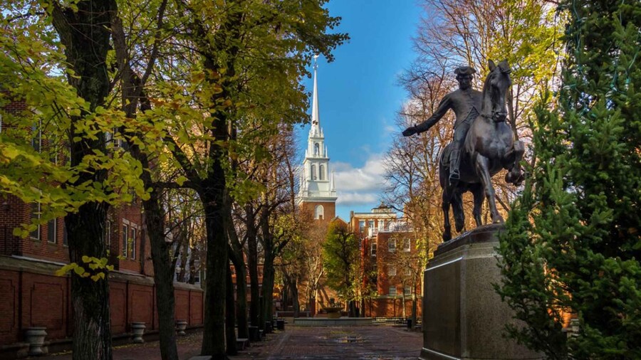 Boston: Freedom Trail, Bunker Hill, & USS Constitution Tour