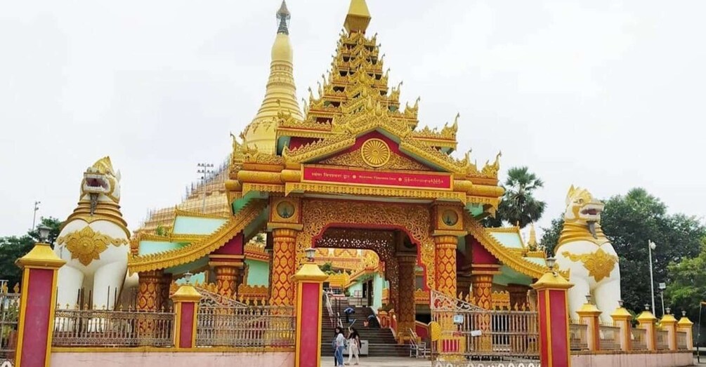 Picture 1 for Activity Private Global Pagoda tour with Kanheri Buddhist Caves Tour