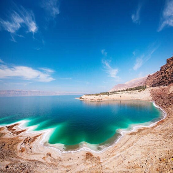 Dead Sea, Mount Nebo, Madaba, And Baptism Site, From Amman.