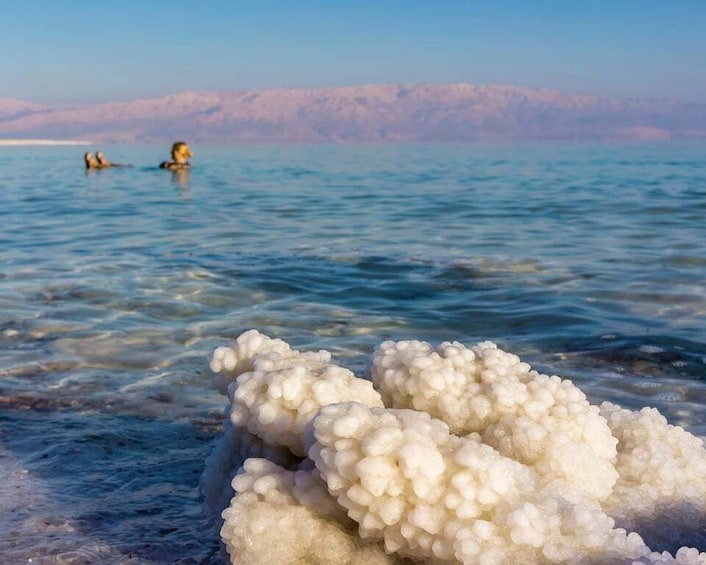 Dead Sea, Mount Nebo, Madaba, and Baptism Site, From Amman.