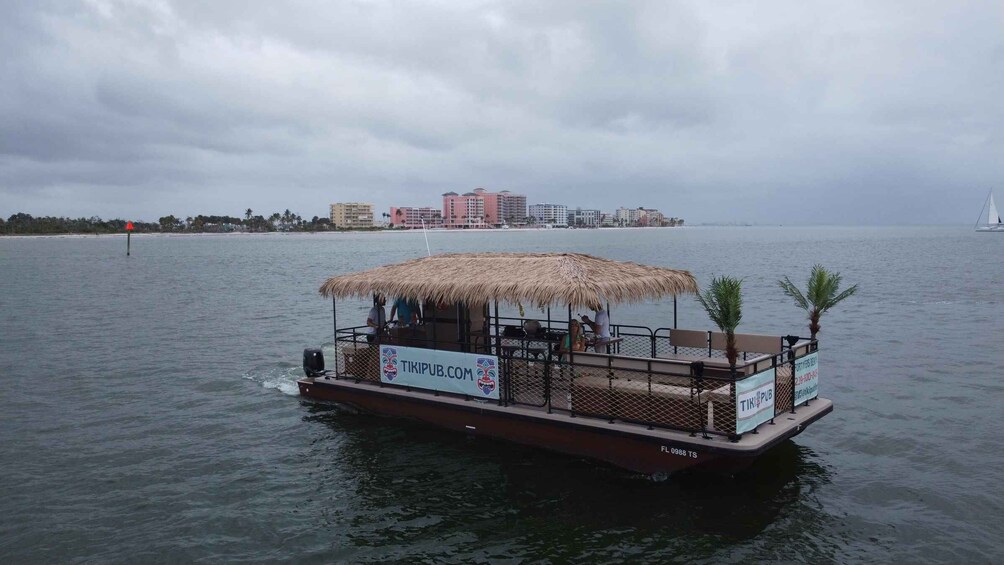 Picture 6 for Activity Fort Myers Beach: Adults only BYOB Tiki Pub Sunset Cruise