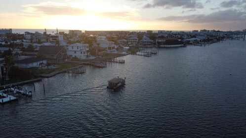 Fort Myers Beach: Adults only BYOB Tiki Pub Sunset Cruise