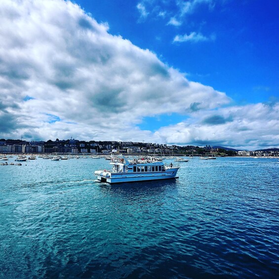 Picture 30 for Activity San Sebastian: Panoramic Catamaran Tour of the Bay and Coast