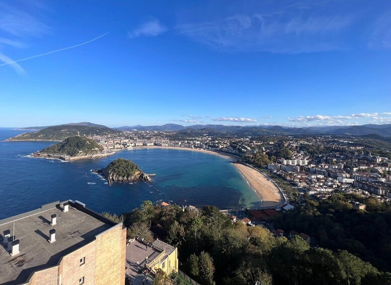 Picture 19 for Activity San Sebastian: Panoramic Catamaran Tour of the Bay and Coast