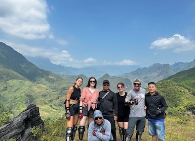 Depuis Ninh Binh : Ha Giang Loop Easyrider 5 nuits 4 jours