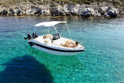 Kos: Private Speedboat Rental - No Licence Required