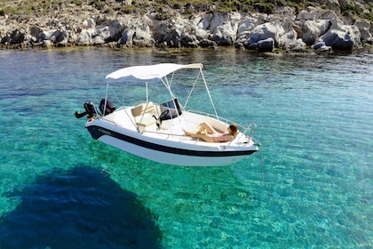 Kos: Private Speedboat Rental - No Licence Required