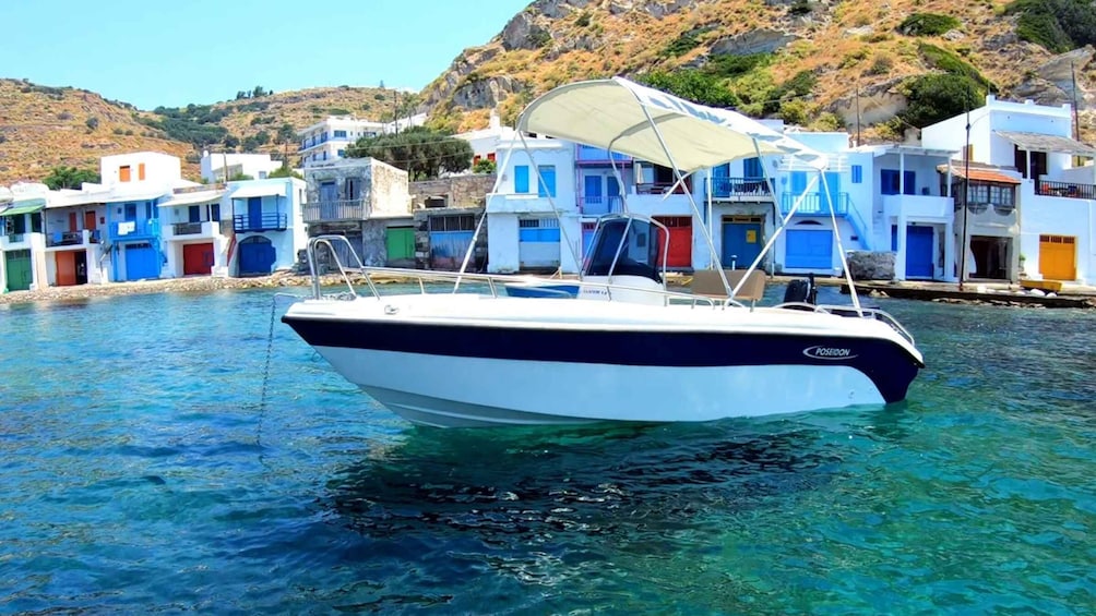 Picture 1 for Activity Kos: Private Speedboat Rental - No License Required