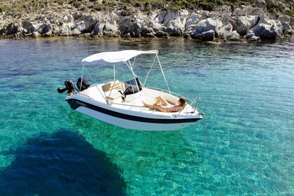 Kos: Private Speedboat Rental - No License Required